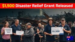 Australia Confirms New $1,500 Disaster Relief Grant From 27 November After Storm Damage