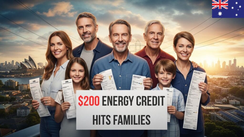 $200 Energy Credit Hits Families