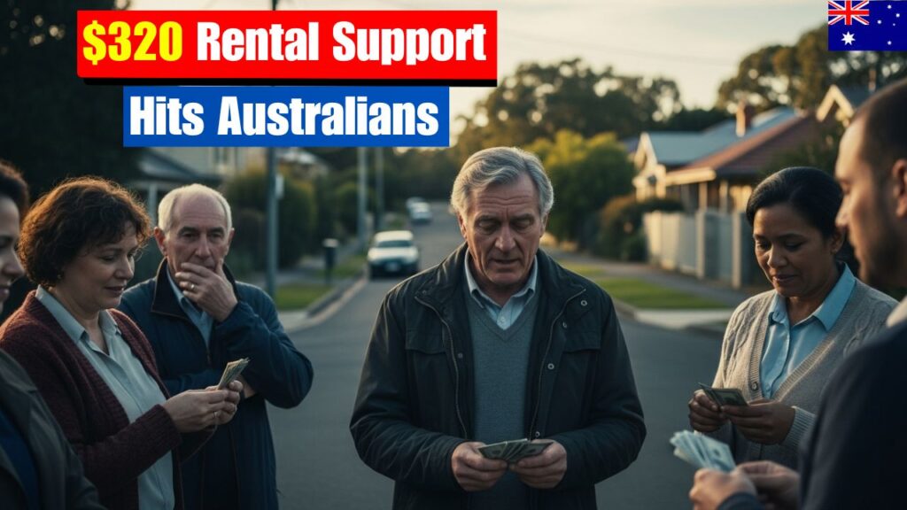 $320 Rental Support Hits Australians