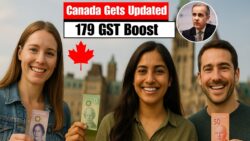 CRA Confirms GST/HST Credit Increase — Updated $179 Benefit Set for Nationwide Deposits (29 Nov)