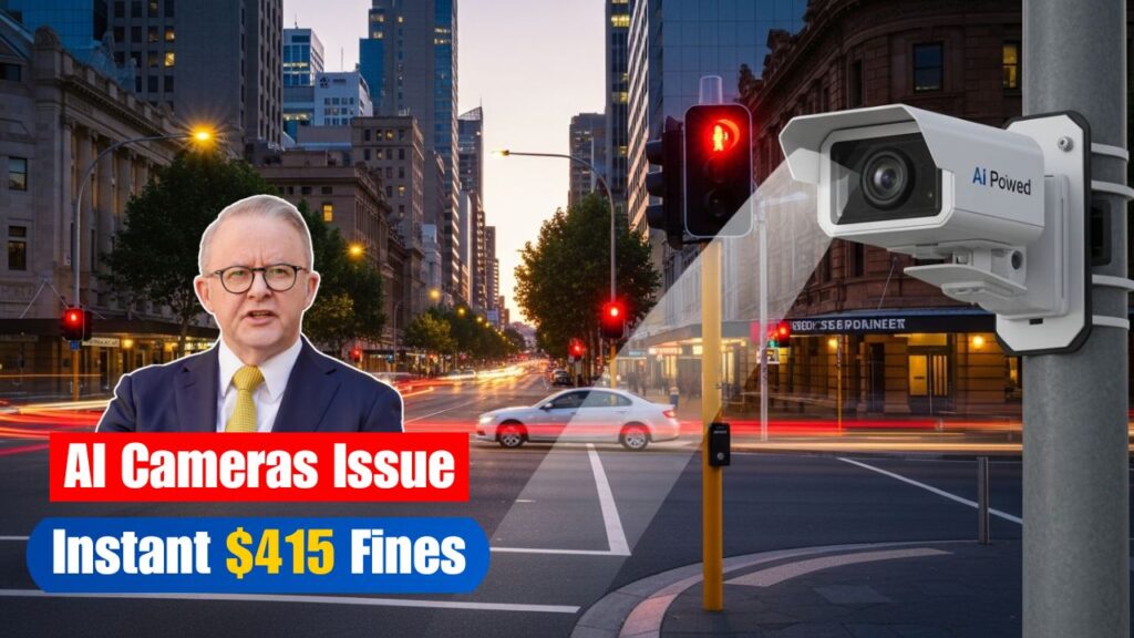 AI Cameras Issue Instant $415 Fines