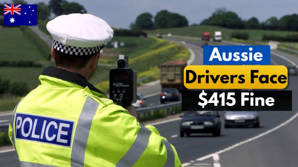 Aussie Drivers Face Fine