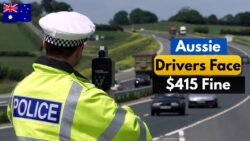 Australia Introduces $415 Rolling-Red Fine — New AI Cameras Set to Catch Aussie Drivers Instantly