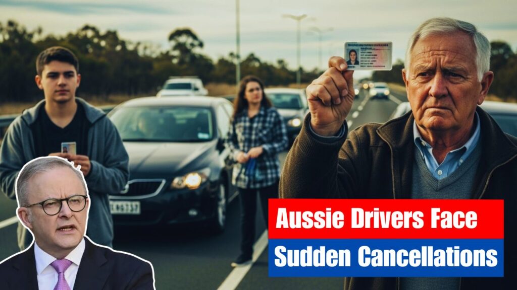 Aussie Drivers Face Sudden Cancellations