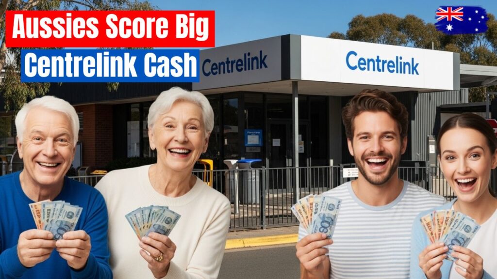 Aussies Score Big Centrelink Cash