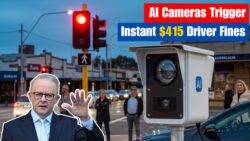 AI Red-Light Cameras Activate 1st December — Australia’s New $415 Rolling-Red Fine to Hit Drivers Instantly