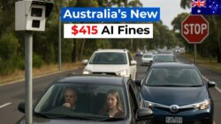 Australia Deploys $415 Rolling-Red Fine System — New AI Cameras Ready to Nail Drivers Instantly