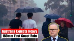 Australia Issues 3-Day Severe Rainfall Alert From 27 November With Up to 180mm Forecast