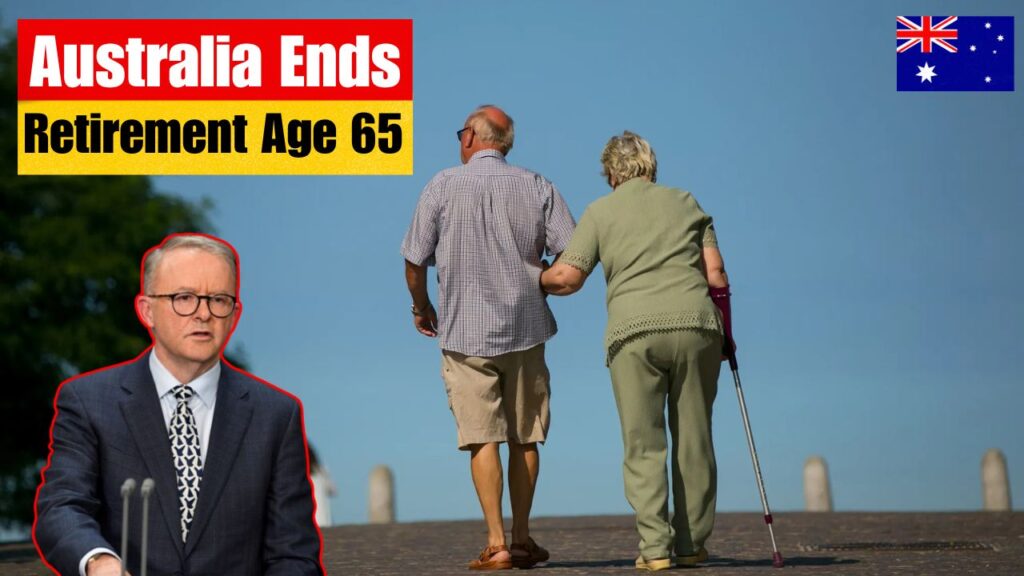 Australia New Pension Age
