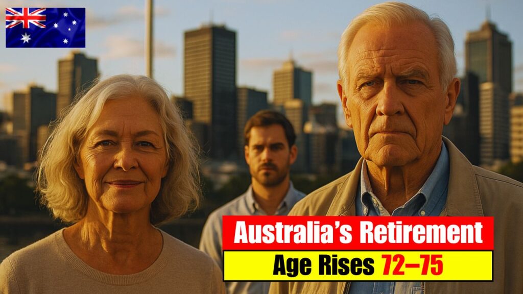 Australia Retirement Age Shift 