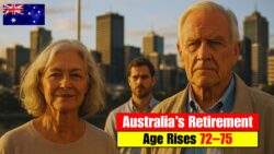 Australia’s Retirement Age Shift Toward 72–75 — Who Benefits First and Who Will Be Forced to Wait Longer