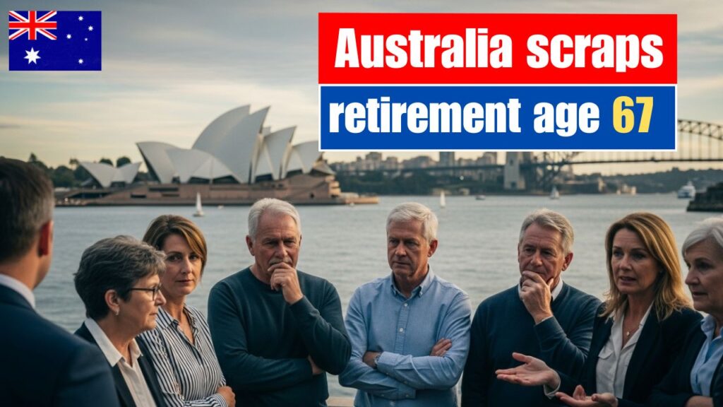 Australia Retirement at 67