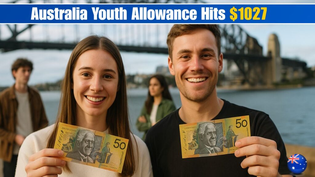Australia Youth Allowance Jumps From 1st December