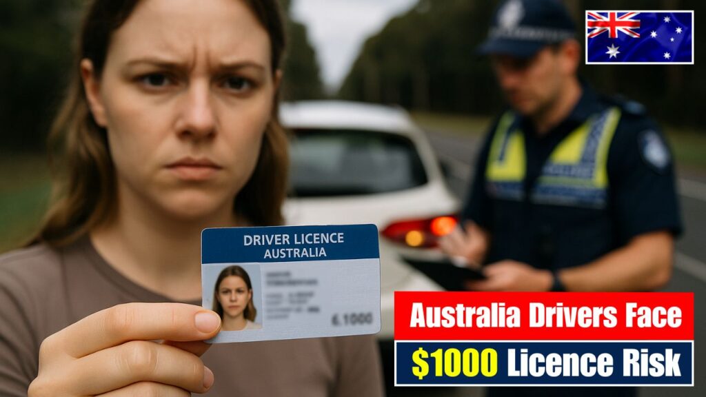 Australian Licence Cancellation Rule