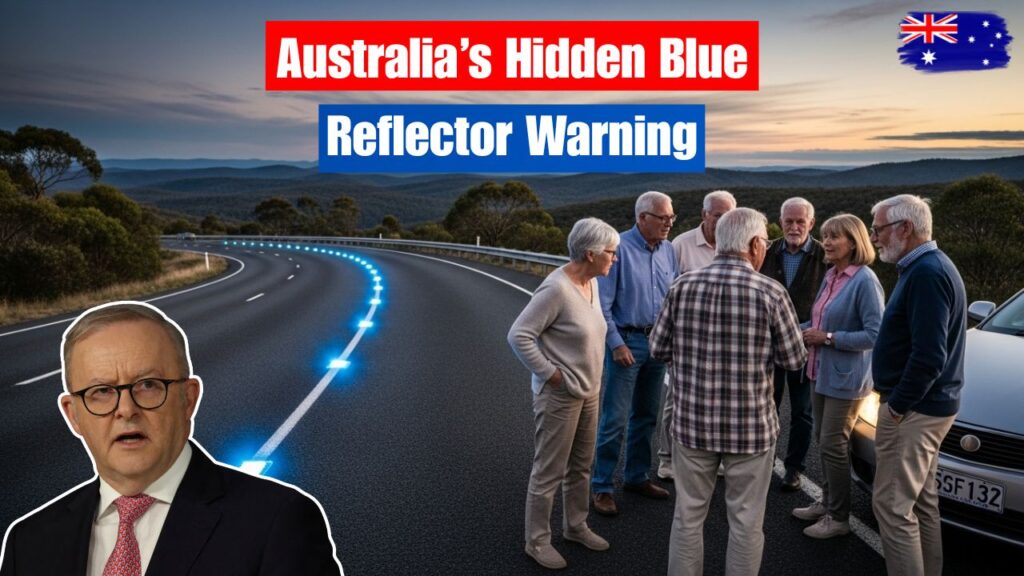 Australia’s Hidden Blue Reflector Warning
