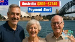 Australia’s New $800–$2,140 Payment for 2025 Revealed — Eligibility, Key Dates and Claim Process Explained