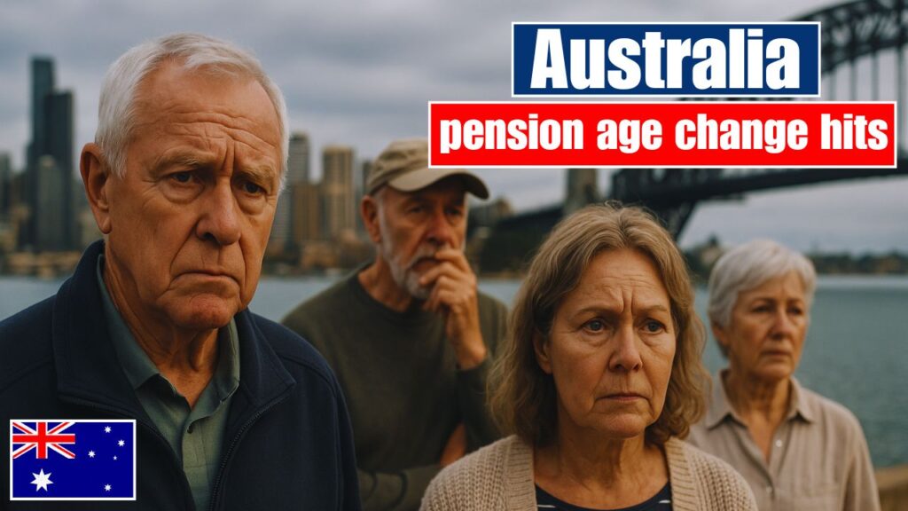 Australia’s New Pension Age