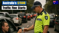 Australia’s Tough New Traffic Rule From 1st December 2025 — $1,500 Fines and Instant Licence Cancellation to Hit Drivers Hard