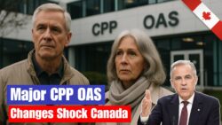 Major CPP & OAS Changes Announced — Federal Shift Could Redefine Canada’s Retirement Age