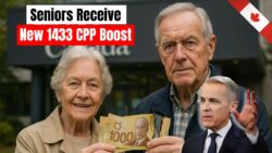 $1,433 CPP Boost Confirmed — Seniors Warned Not to Miss Significant Federal Adjustment