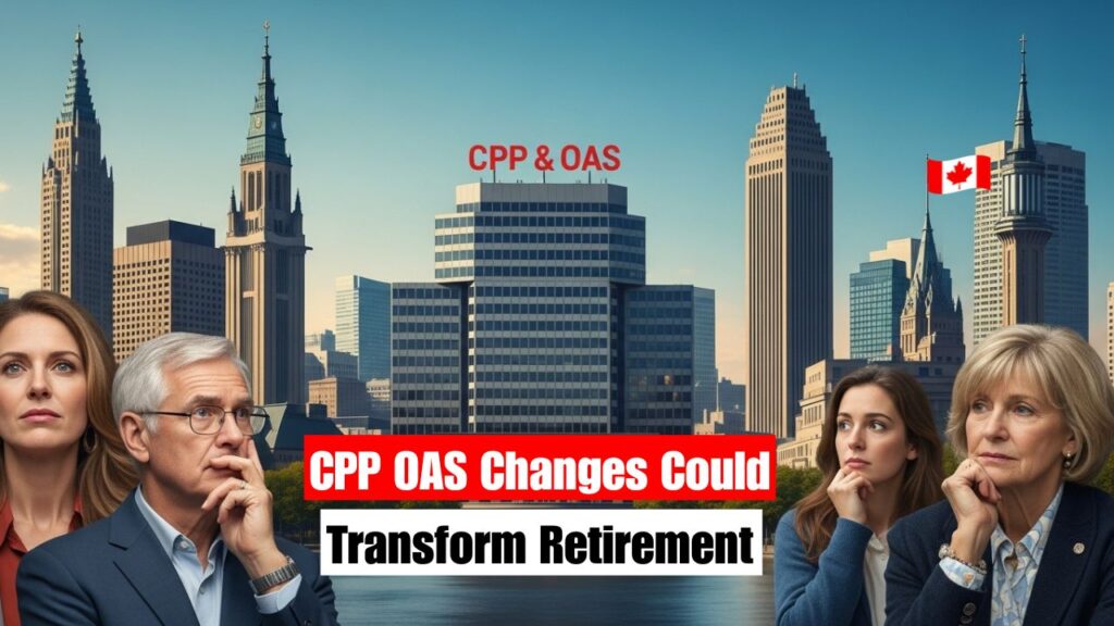 CPP and OAS Changes