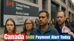 CRA Approves a $680 One-Time Payment — Millions of Canadians Told to Check New Eligibility Rules
