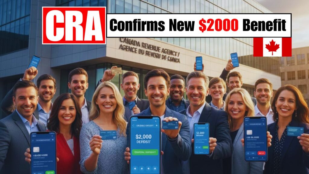 CRA Confirms New $2000 Benefit