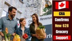 CRA Issues Updated Grocery Rebate — $628 Support Set for Low- and Middle-Income Families
