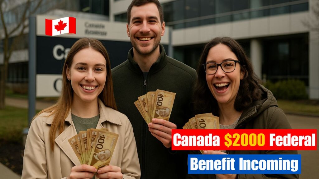 CRA Federal Benefit Confirmed