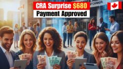 CRA Approves a $680 One-Time Payment — Millions Told to Check New Eligibility Rules