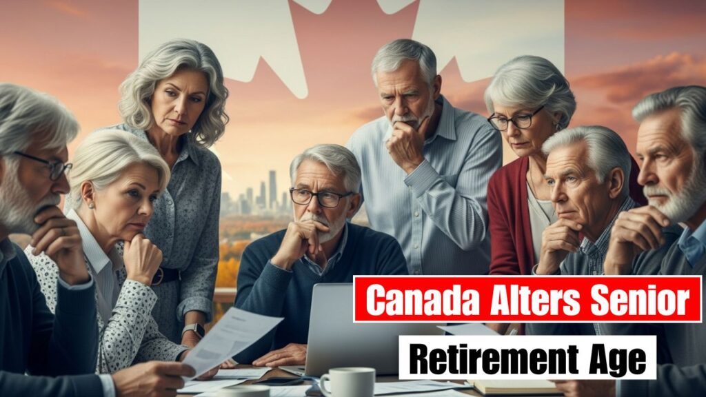 Canada Alters Senior Retirement Age
