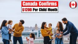 Canada Child Benefit Boost — Parents Set to Receive Over $1,200 Per Child This Month