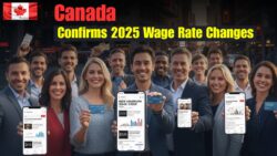 Canada’s Hourly Wage Increase for 2025 Announced — Updated Rates Shock Multiple Provinces
