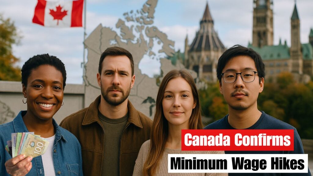 Canada Confirms Minimum Wage Hikes