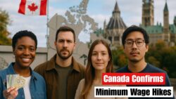 Canada’s Minimum Wage Set to Rise — Province-Wise Pay Increase Confirmed