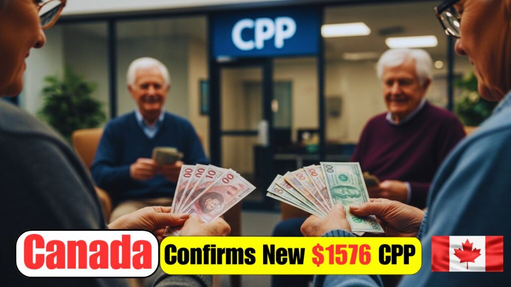 Canada Confirms New $1576 CPP