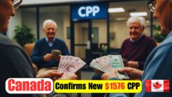 Canada Reveals New $1,576 CPP Payment — Retirees Urged to Review Final Eligibility Steps