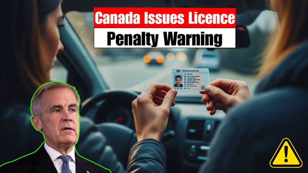 Canada Issues Licence