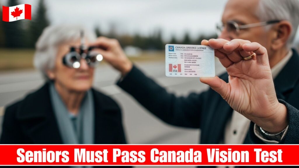 Canada New Driving Licence Rules for Seniors