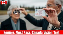 Canada’s New Driving Licence Rules for Seniors — Mandatory Vision Test Now in Effect Across Canada