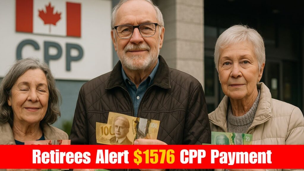 Canada Reveals New CPP Payment