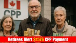 Canada Reveals New $1,576 CPP Payment — Retirees Urged to Review Eligibility Before Deposits Begin