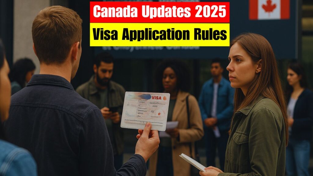 Canada Updates 2025 Visa Application Rules