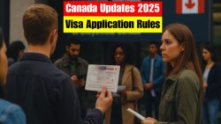 Canada Visa Rules for 2025 Updated — Major Application Changes Rolled Out Nationwide