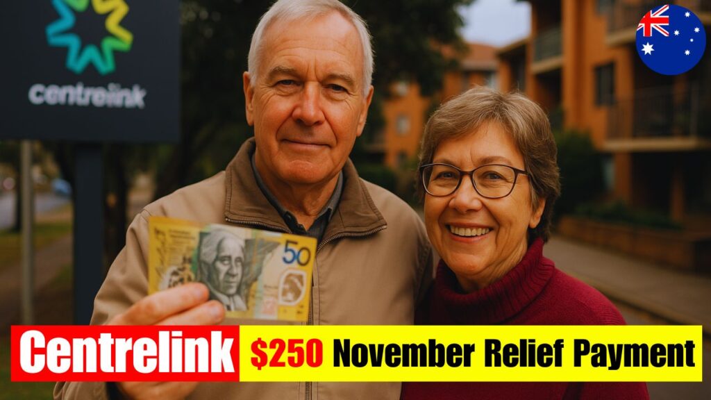 Centrelink $250 November Relief Payment