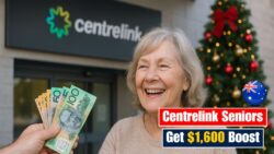 Centrelink’s $1,600 Christmas Bonus for Seniors — Direct Deposits Expected on 20 December 2025