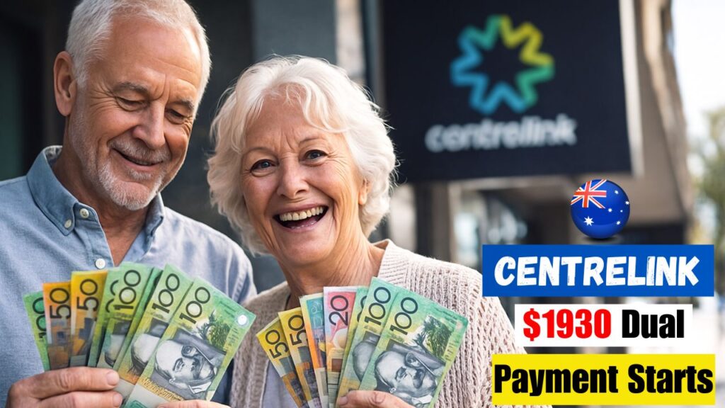 Centrelink Dual Payment Boost on 1st December 2025