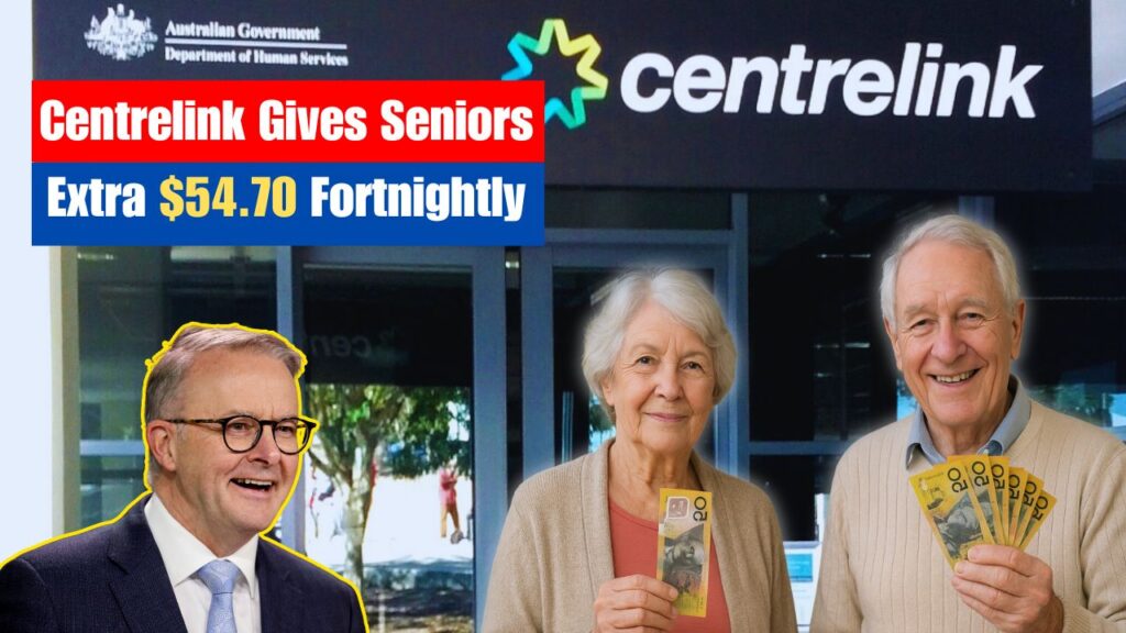 Centrelink Gives Seniors