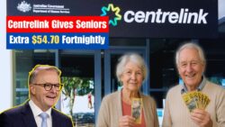 Centrelink Pension Boost for Seniors From 27 November With an Extra $54.70 Per Fortnight