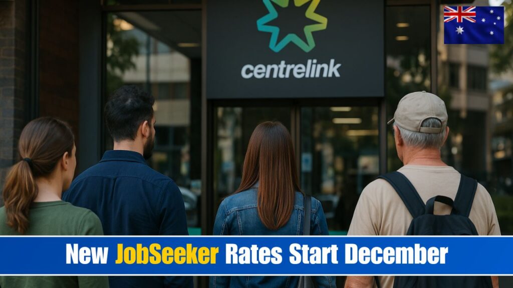 Centrelink JobSeeker Increase December 2025